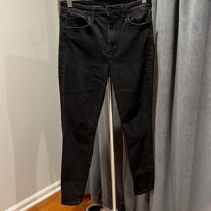 Joe’s Jeans black skinny jeans